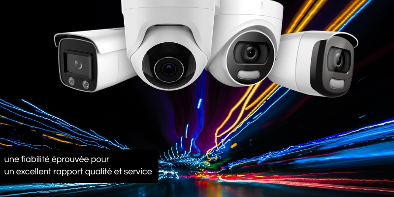 Installation de caméras de vidéosurveillance IP HD en Tunisie